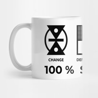 100% Sankofa. African Adinkra Sankofa Symbols. Mug